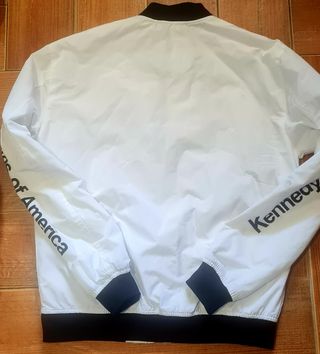 Chaqueta bomber NASA blanca - Talla S
