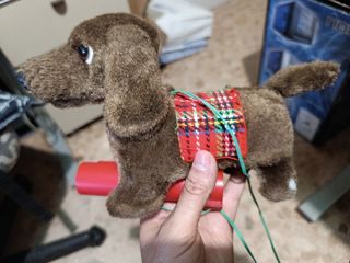 Perrito Juguete Retro