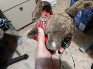 Perrito Juguete Retro