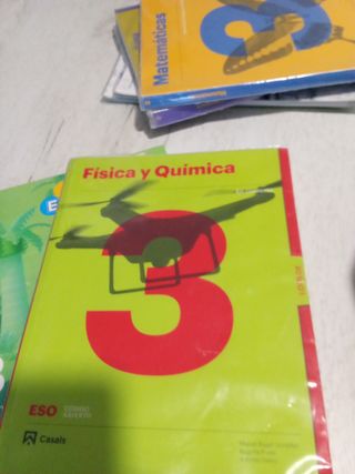 Física y Química 3 ESO LOMLOE