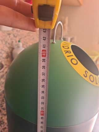 Cubo reciclaje vidrio ecovidrio edición limitada