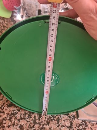 Cubo reciclaje vidrio ecovidrio edición limitada