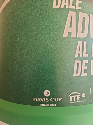 Cubo reciclaje vidrio ecovidrio edición limitada