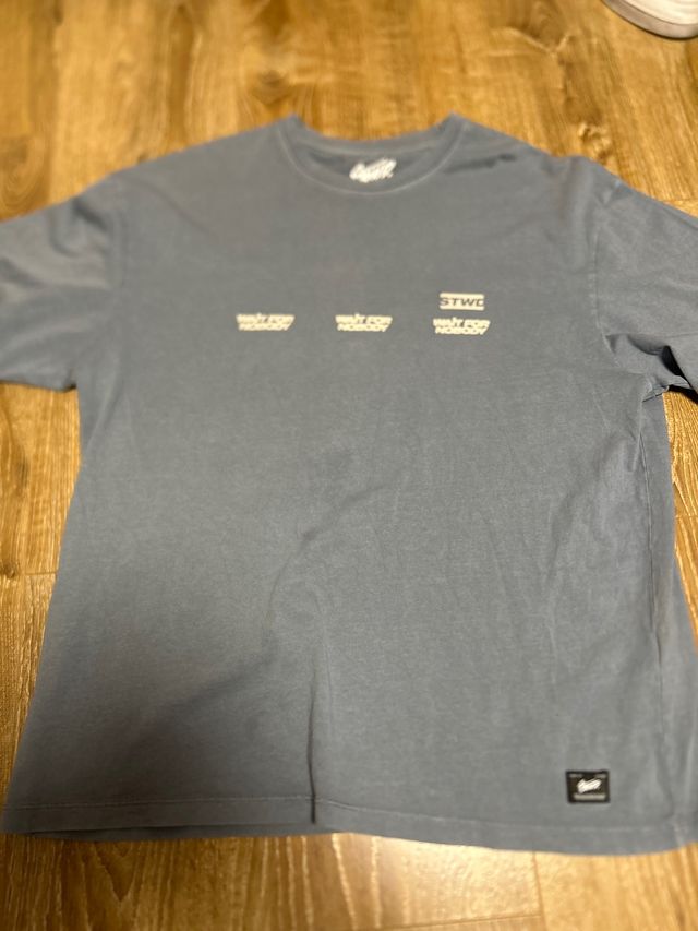 Camiseta STWD gris - Manga corta