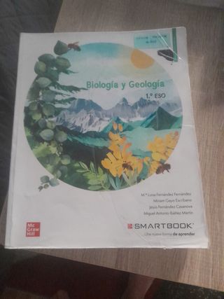 Biología y Geología 1.º ESO. NOVA