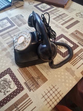 Telefono antiguo vintage