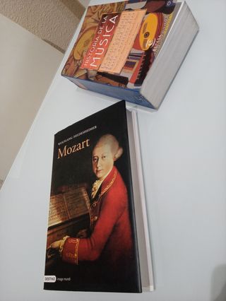 Libros de Música y Mozart