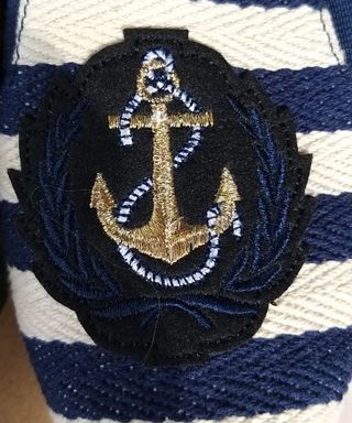 Alpargatas Zara rayas marineras