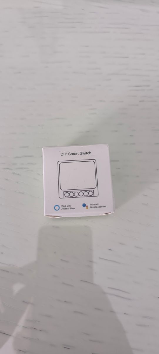 Mini interruptor inteligente WiFi