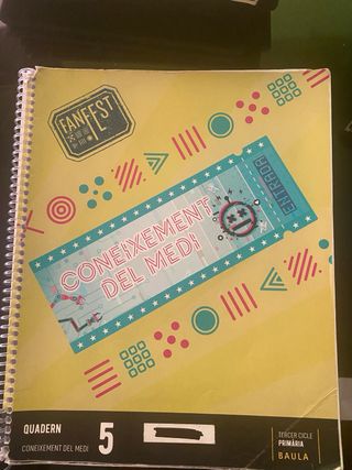 Libros de quinto de primaria