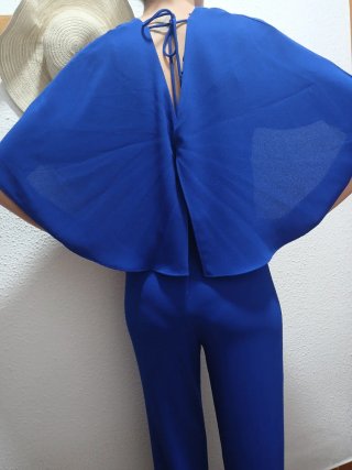 Mono azul Zara - Talla S