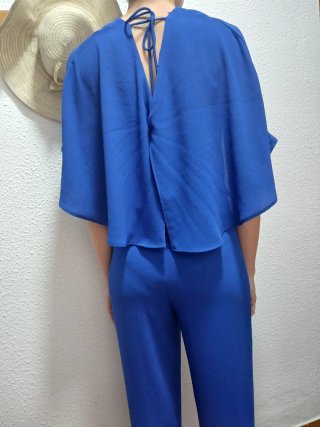 Mono azul Zara - Talla S