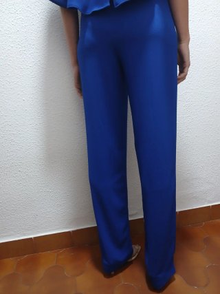 Mono azul Zara - Talla S