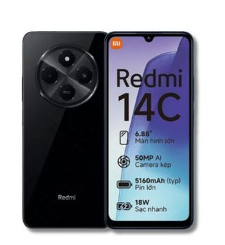 Xiaomi Redmi 14C 128GB - Negro