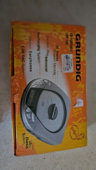 Reproductor CD Grundig Portátil