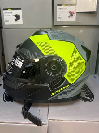 Casco moto XL Modular Acerbis 