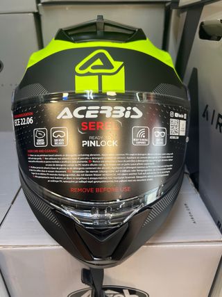 Casco moto XL Modular Acerbis 