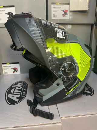 Casco moto XL Modular Acerbis 