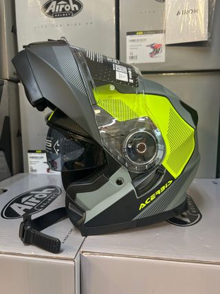 Casco moto XL Modular Acerbis 