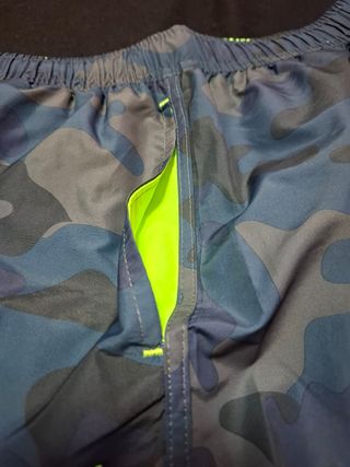 Bañadores camuflaje - Azul/Verde, Gris/Naranja