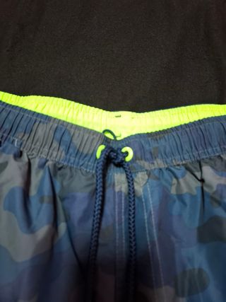 Bañadores camuflaje - Azul/Verde, Gris/Naranja
