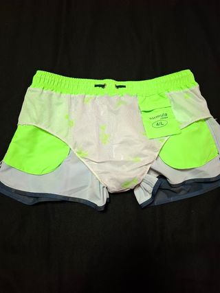 Bañadores camuflaje - Azul/Verde, Gris/Naranja