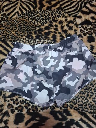 Bañadores camuflaje - Azul/Verde, Gris/Naranja