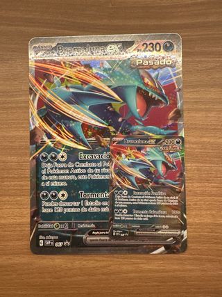 Bramaluna ex - Carta Pokémon grande y pequeña