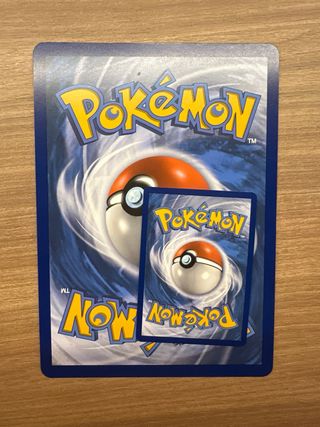 Bramaluna ex - Carta Pokémon grande y pequeña