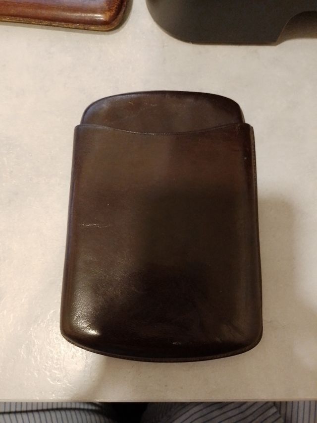 Funda Piel Puros Victoria Ubrique años 50.