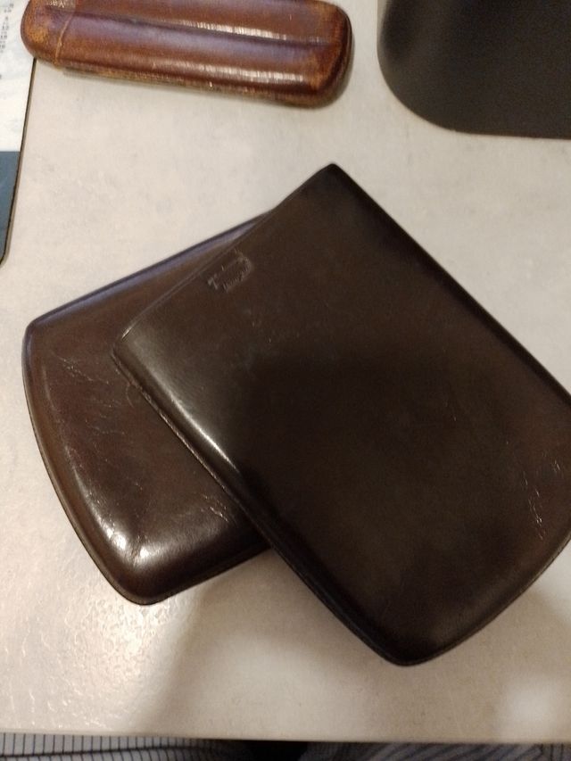 Funda Piel Puros Victoria Ubrique años 50.