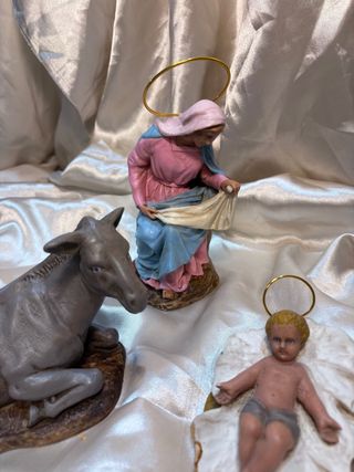 Pesebre Olot: figuras belén