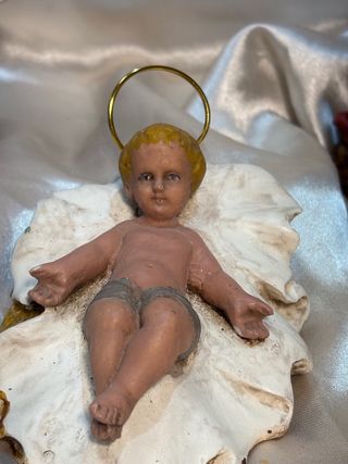Pesebre Olot: figuras belén