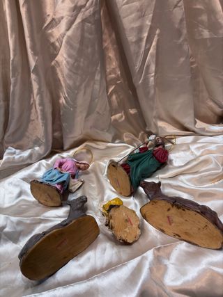 Pesebre Olot: figuras belén