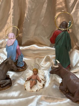 Pesebre Olot: figuras belén