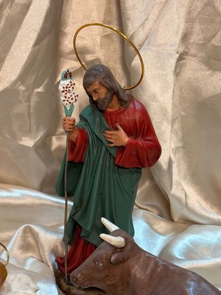 Pesebre Olot: figuras belén