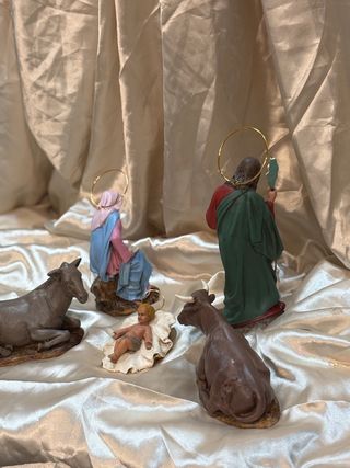 Pesebre Olot: figuras belén