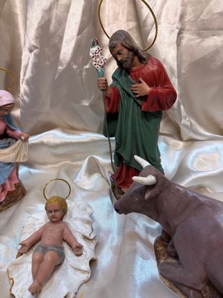 Pesebre Olot: figuras belén