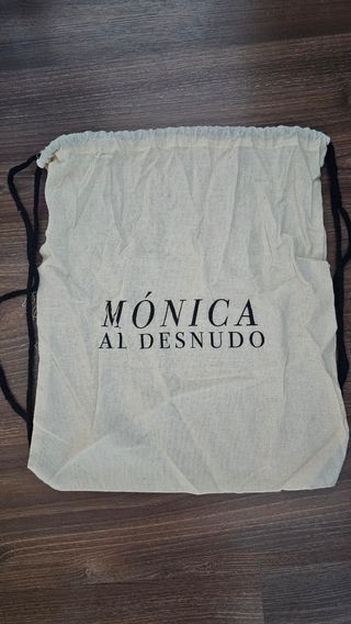 Bolsa Mónica Al Desnudo - Tela Beige