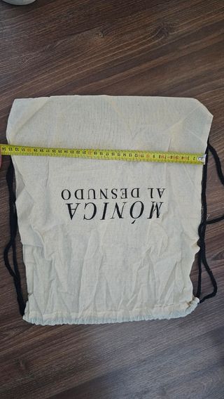 Bolsa Mónica Al Desnudo - Tela Beige