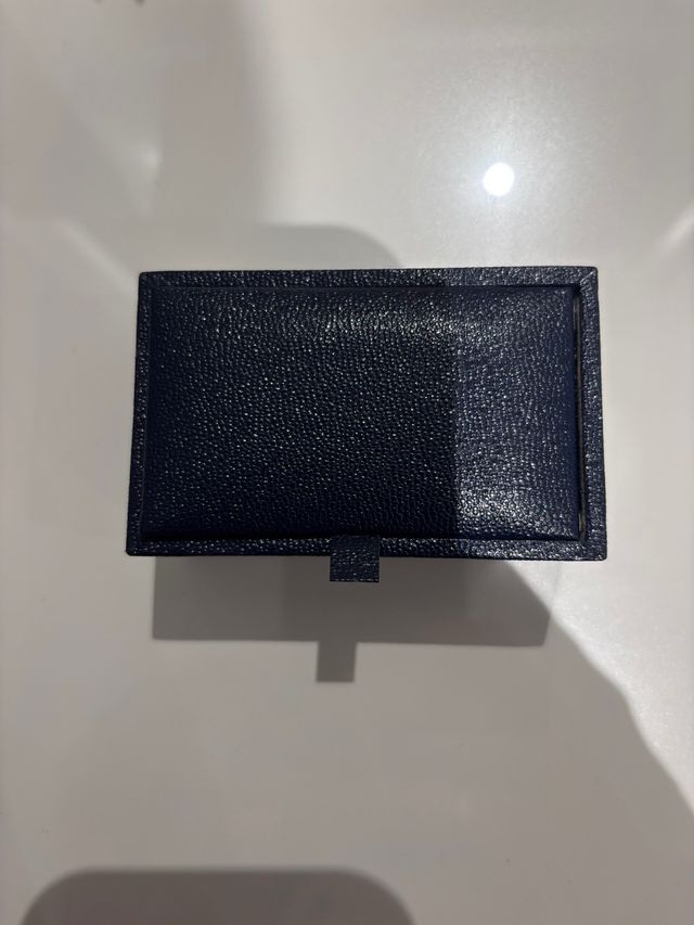 Gemelos Burberry Originales 4RNDCHK