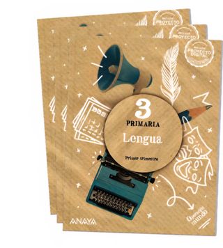 Libros lengua 3° primaria