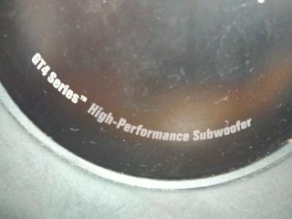 Subwoofer JBL 1000W GT4