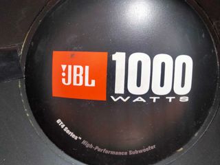 Subwoofer JBL 1000W GT4