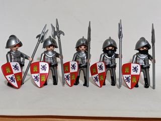 5 Playmobil Medieval España