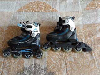 Patines Fila ajustables. Tallas 25-30