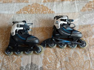 Patines Fila ajustables. Tallas 25-30