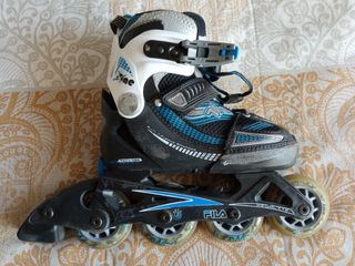 Patines Fila ajustables. Tallas 25-30