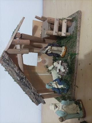 Nacimiento Belén - Figuras pesebre