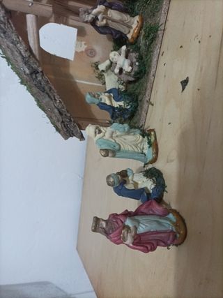 Nacimiento Belén - Figuras pesebre